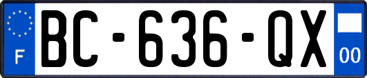 BC-636-QX