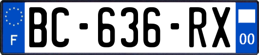 BC-636-RX