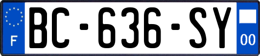 BC-636-SY