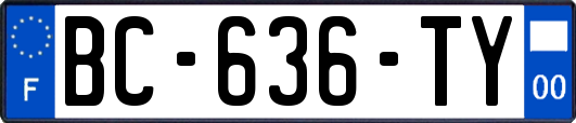 BC-636-TY