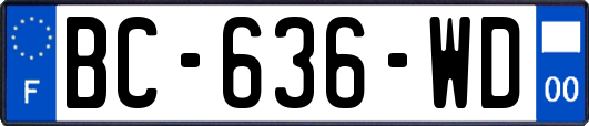 BC-636-WD