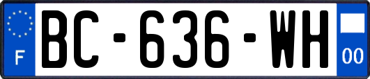 BC-636-WH