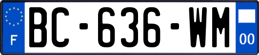 BC-636-WM