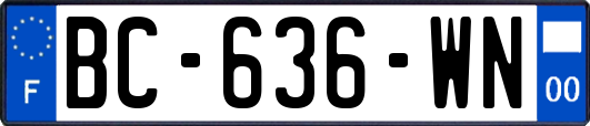 BC-636-WN