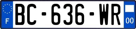 BC-636-WR