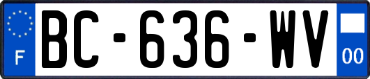 BC-636-WV