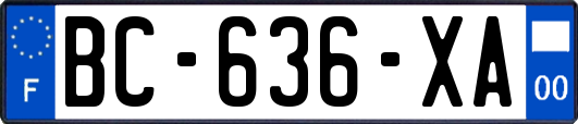 BC-636-XA