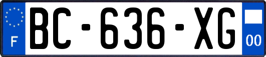 BC-636-XG