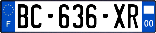 BC-636-XR