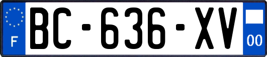 BC-636-XV