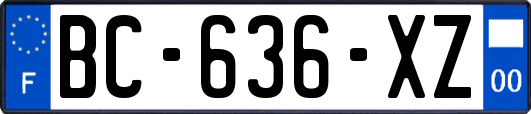 BC-636-XZ