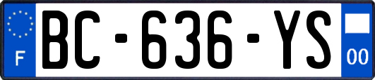 BC-636-YS