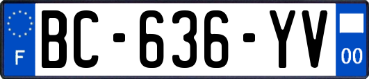 BC-636-YV