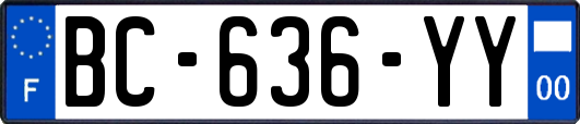 BC-636-YY