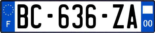 BC-636-ZA