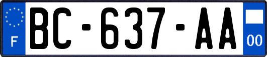 BC-637-AA