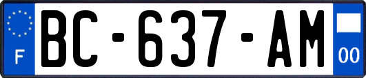 BC-637-AM