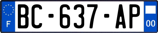 BC-637-AP