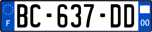 BC-637-DD