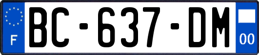 BC-637-DM