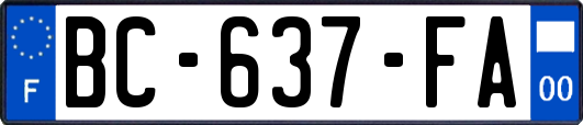 BC-637-FA