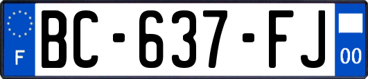 BC-637-FJ