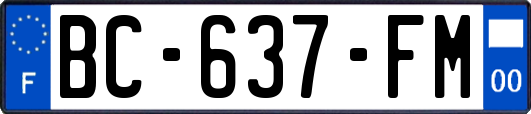 BC-637-FM