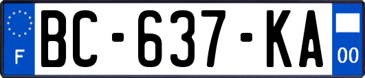BC-637-KA