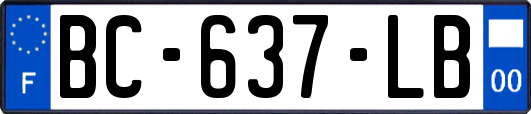 BC-637-LB