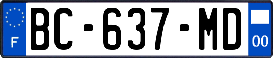 BC-637-MD