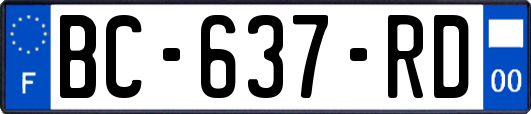 BC-637-RD