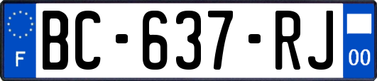 BC-637-RJ