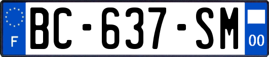 BC-637-SM