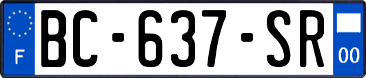 BC-637-SR