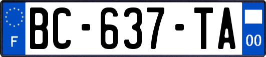 BC-637-TA