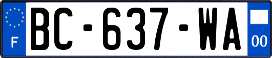 BC-637-WA