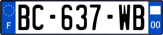 BC-637-WB