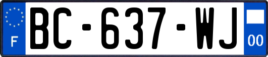 BC-637-WJ