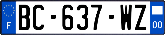 BC-637-WZ