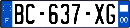 BC-637-XG