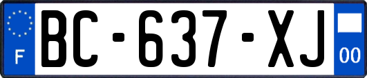 BC-637-XJ