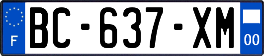 BC-637-XM