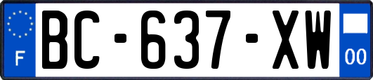 BC-637-XW