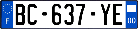 BC-637-YE