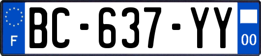 BC-637-YY