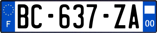 BC-637-ZA