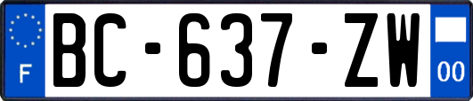 BC-637-ZW