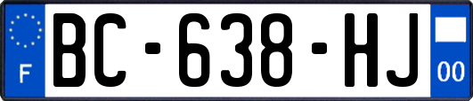 BC-638-HJ