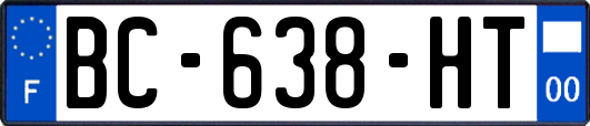 BC-638-HT