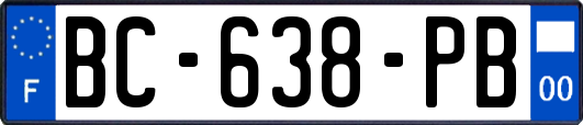 BC-638-PB
